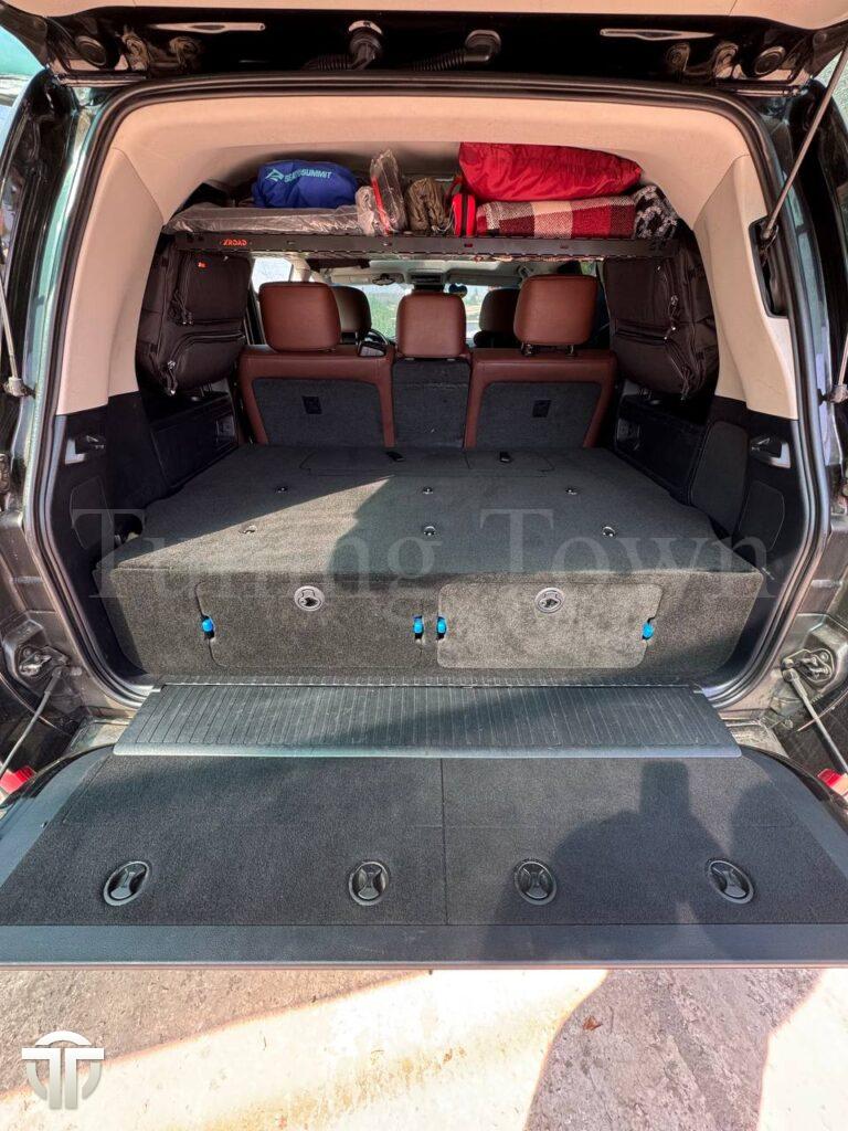Органайзер в багажник для Toyota Land Cruiser 200