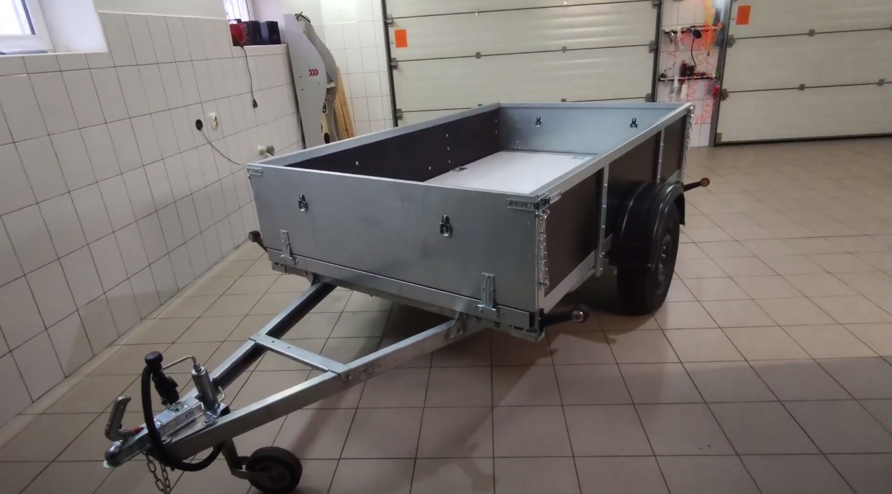 Our cargo trailers